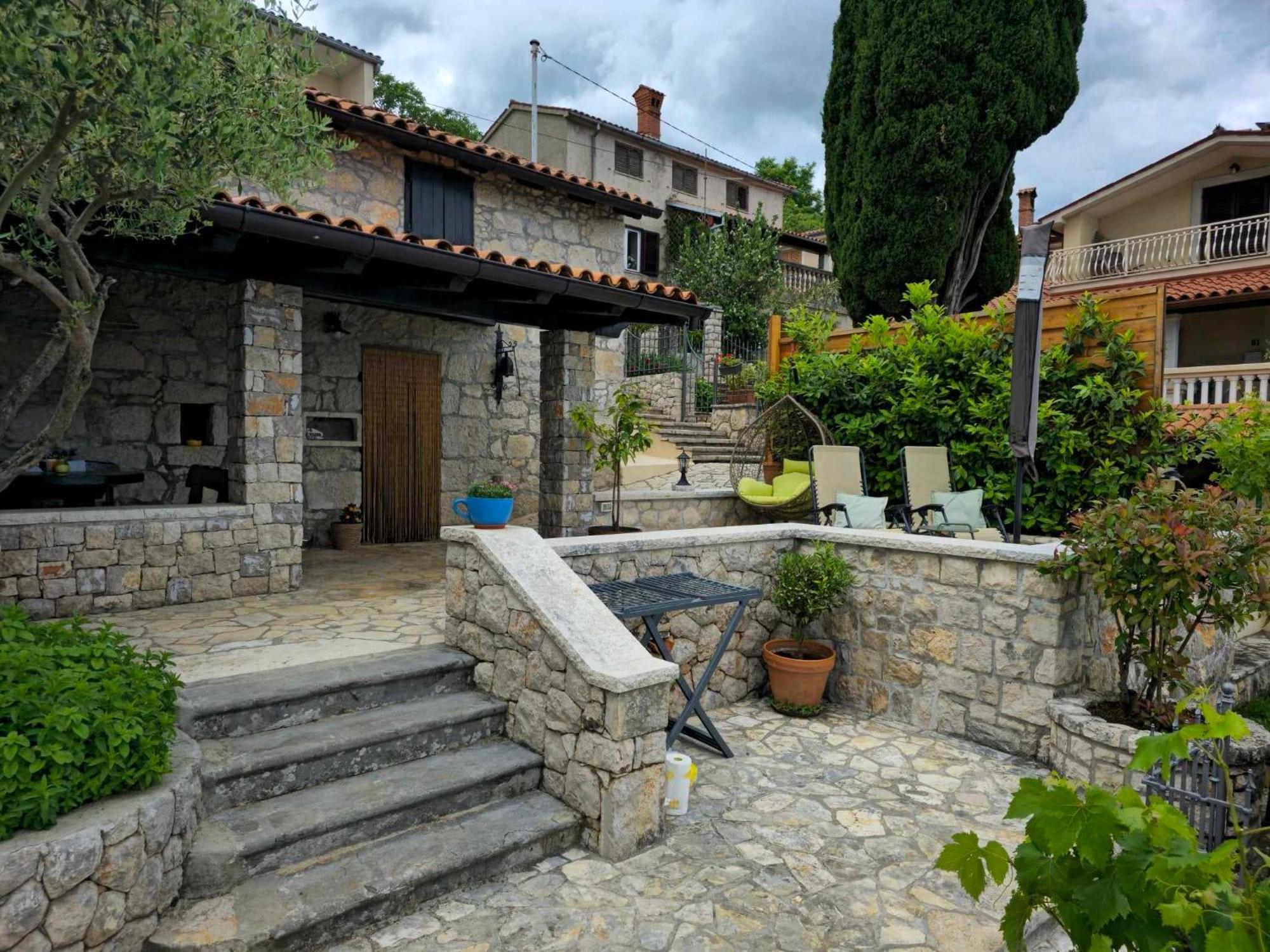 Kuca Za Odmor Ameli Villa Moscenicka Draga Exterior photo